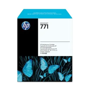 Cartucho de Manutenção HP 771 PLUK CH644A para Impressoras Designjet com Alerta de Substituição HP Cartucho de Manutenção HP 771 PLUK CH644A para Impressoras Designjet HP