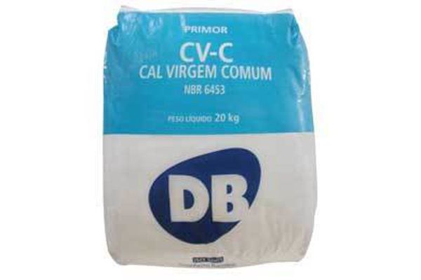 Cal Dagoberto Barcellos Virgem 20Kg