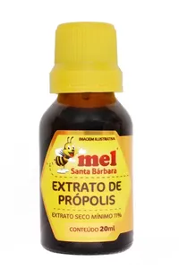 Extrato Própolis 11% Apiarios Mackllani 20ml