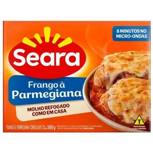 Frango à Parmegiana Seara 500g