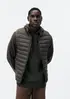 Colete Básico Masculino Puffer Comfort - Verde P