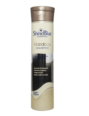 Shampoo Shine Blue Mandioca 300ml