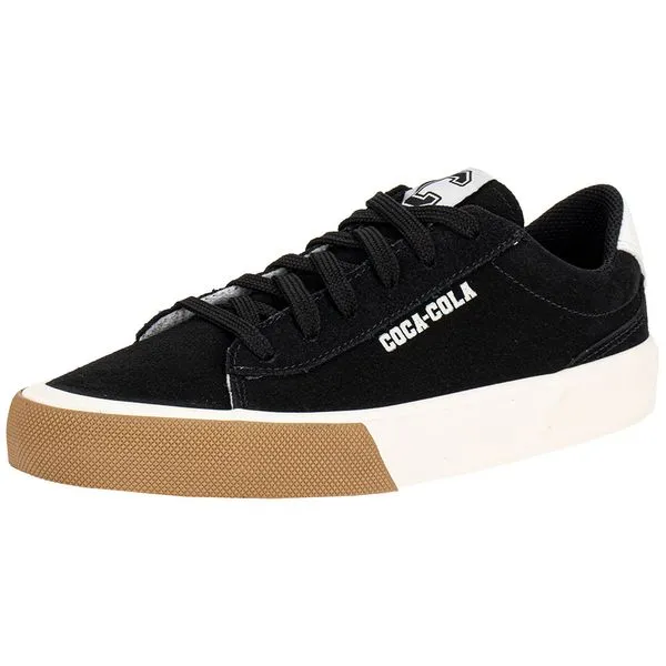 Tênis Feminino Dust Coca-Cola CC2489 PRETO 40