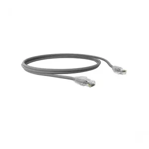 Patch Cord U-UTP Cat.5e CMX T568A-B 1,5m 35104010 Cinza para Voz Dados e Imagens Furukawa Patch Cord U-UTP Cat.5e CMX T568A-B 1,5m 35104010 Cinza Furukawa