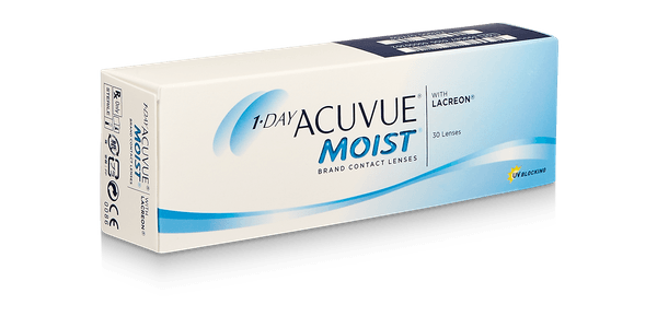 1-Day ACUVUE® Moist 30