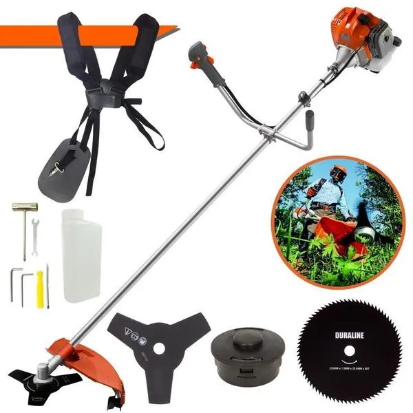 Roçadeira Tekna Rl430acn-tk 43cc 1,7hp 2t + Faca 80 Dentes