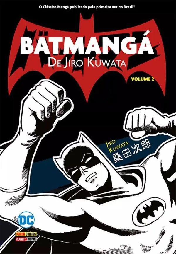 Batmangá Por Jiro Kuwata 2