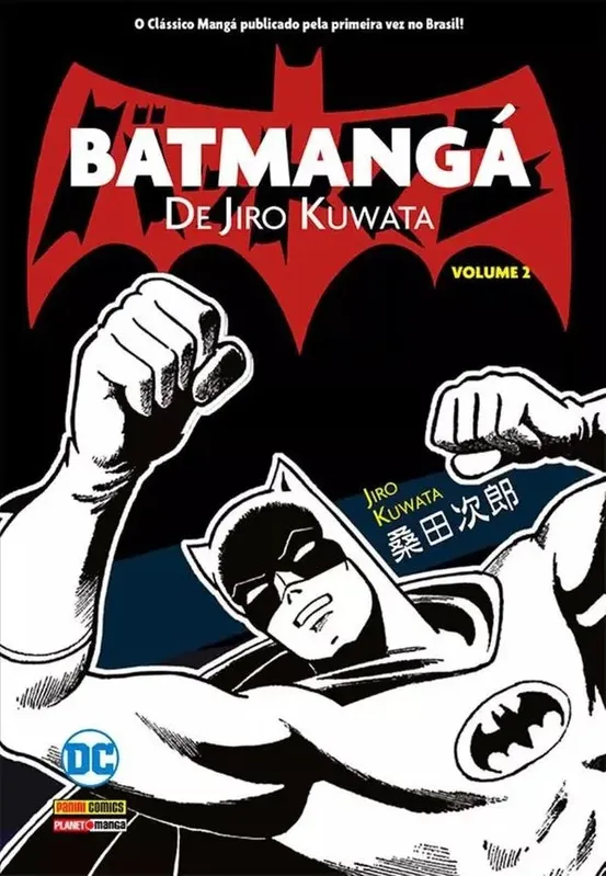 Batmangá Por Jiro Kuwata 2