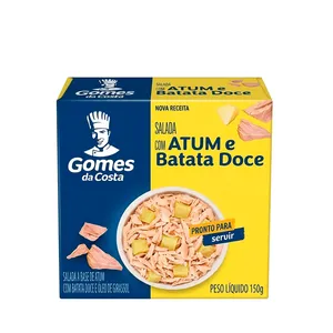 Salada com Atum e Batata Doce Gomes da Costa - 150g