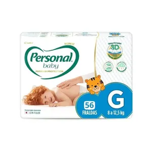 Fralda Personal Baby Premium Protection G 56 Unidades FR PERSONAL BABY PREMIUM G 56UN