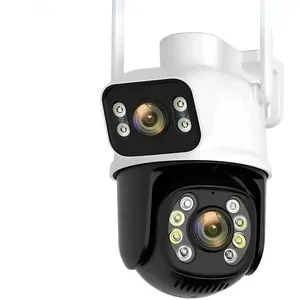 Câmera IP Sem Fio Lente Dupla Vigilância