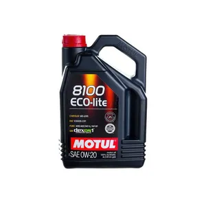 Óleo Motul Para Motor Carro 8100 Eco-Lite 0W20 4L (MP)