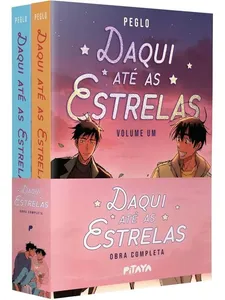 Kit Daqui Até As Estrelas 1 E 2