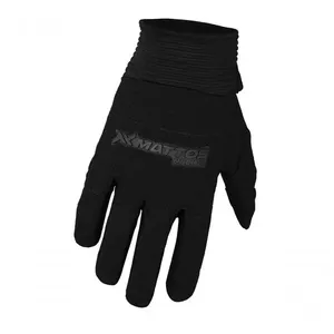 Luva Striker para Motocross com Palma Antiderrapante e Design Anatômico Preto Mattos Racing Luva Striker Motocross Palma Antiderrapante Preto Mattos Racing