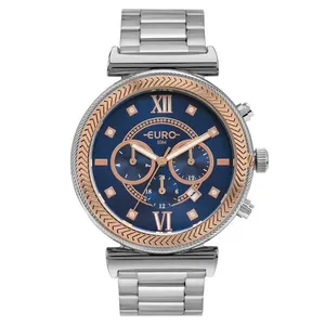 Relógio Euro Feminino Big Case Bicolor - EUJP25AW/4K EUJP25AW/4K