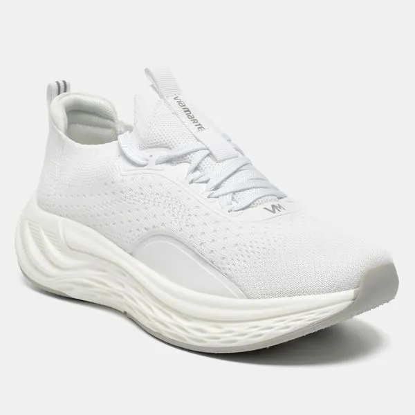 Tênis Casual Esportivo Branco 341-001-01 36