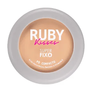 Ruby Kisses Super Fixo Pó Compacto 122