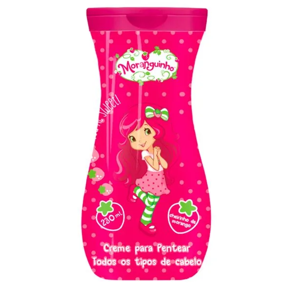 Creme Para Pentear Moranguinho Nutriex - 230ml