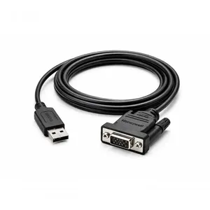 Cabo de Comunicacao U2S PC42E-T 3012-6762-001 USB para Serial Impressora Termica Profissional Honeywell Cabo USB para Serial U2S 3012-6762-001 para Impressoras Termicas e Etiquetas Honeywell