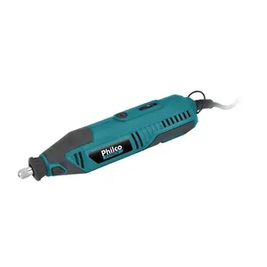 Micro Retífica PRT180 180W 10000 a 35000 RPM com 120 Acessórios e Eixo Flexível 220V Philco Micro Retífica PRT180 180W com 120 Acessórios e Eixo Flexível 220V Philco