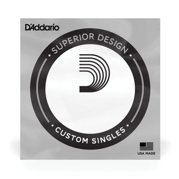 Corda Avulsa para Guitarra CG065 .065 Lisa XL Chromes Jazz Leve D'Addario Corda Avulsa Guitarra CG065 .065 Lisa XL Chromes D'Addario