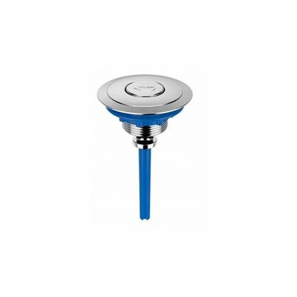 Botão Acionamento Caixa Acoplada Cromado ø38-60mm - Blukit