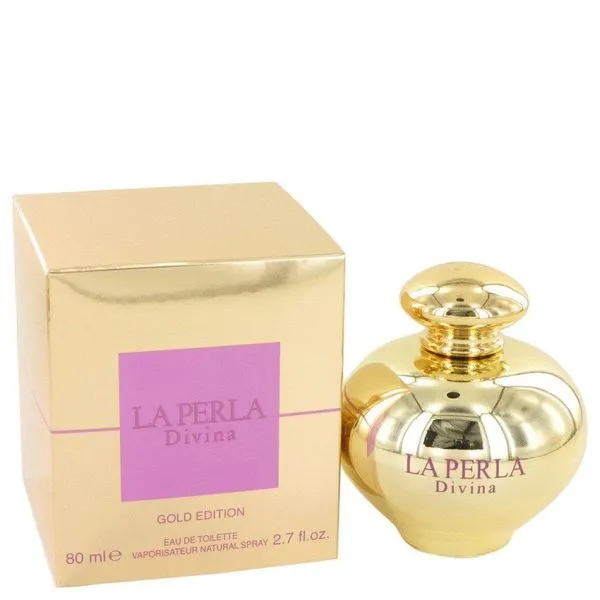 La Perla Divina Gold Edition Eau De Toilette Feminino 80 ml