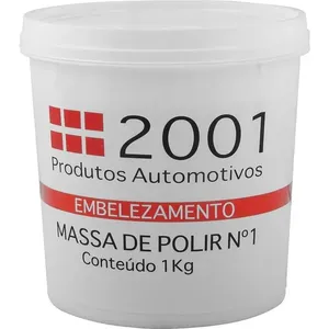 Massa de polir para autos nº 1 1 kg - 2001