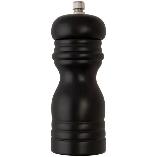 Moedor de Tempero Black Madeira 5x5x13,8cm LM2617BLK - honeyhome