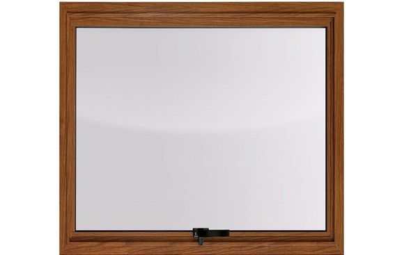 Janela Maxim ar alumínio Maxx Madeiro - 80x80