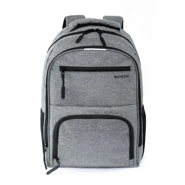 Mochila Masculina Grande para Notebook México Cinza 0220276178001