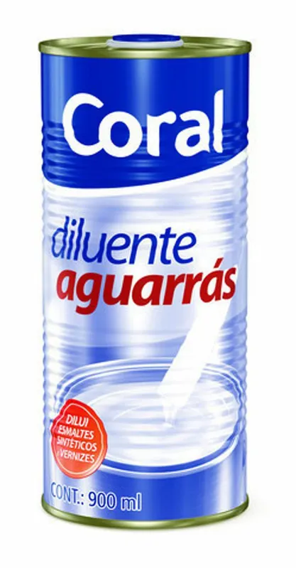 Solvente Coralraz 900ml
