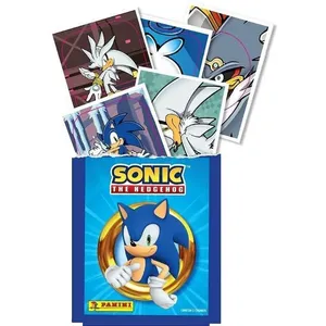 Figurinhas Colecionáveis Sonic The Hedgehog 192 Cromos com 48 Especiais Metalizados Editora Panini Figurinhas Colecionáveis Sonic The Hedgehog 192 Cromos Editora Panini