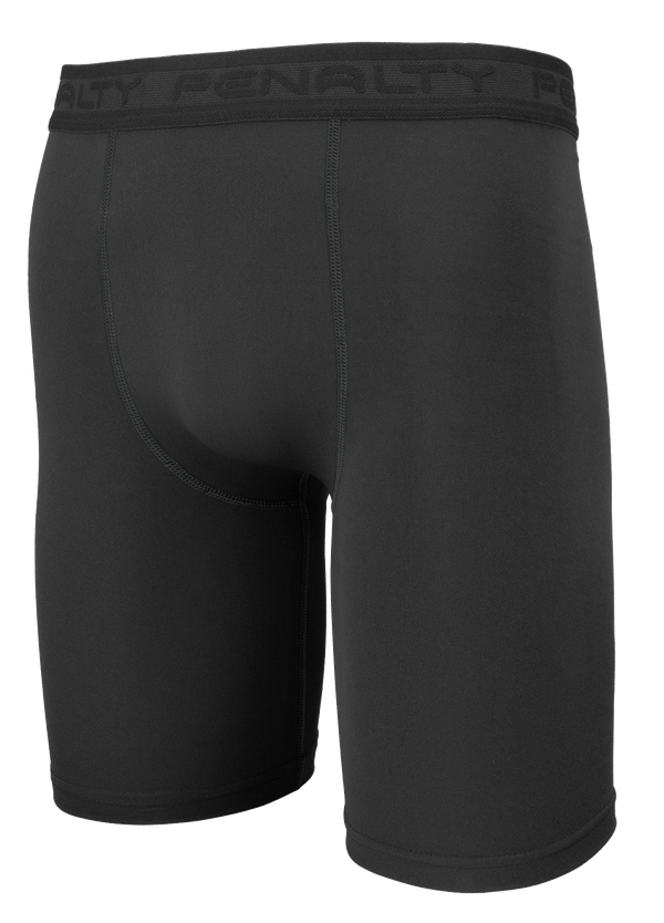 Bermuda Térmica Penalty Flat Masculina Esportiva - Preto M