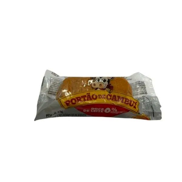 Doce de Leite Tablete Zero Açúcar 25g 190830 - Portão de Cambuí
