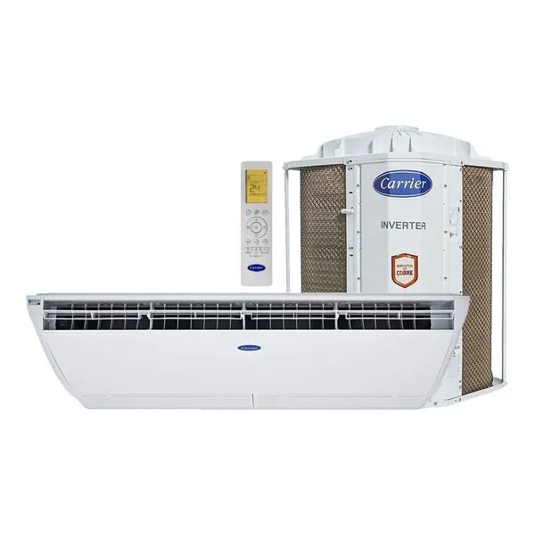 Ar Condicionado Split Teto Carrier Xpower 60000 BTUs Quente e Frio Inverter 220V R32 38CQVF60515MC