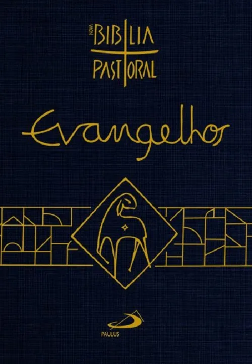 Evangelhos - Mini - Bílbia Pastoral - Capa Cristal