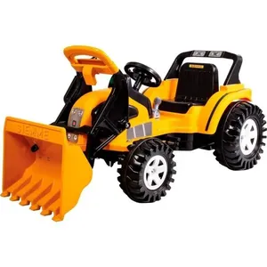 Trator a Pedal Infantil Big Boss com Pá Articulada e Buzina 30kg Biemme Brinquedos Trator a Pedal Infantil Big Boss com Pá Articulada 30kg Biemme