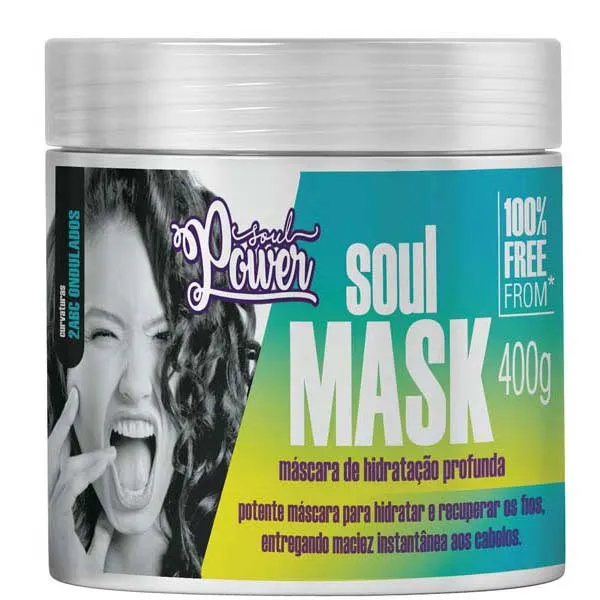 Creme Cabelo Soul Power Hidrataçaõ Profunda 400G CR CAB SOUL POWER 40