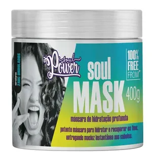 Creme Cabelo Soul Power Hidrataçaõ Profunda 400G CR CAB SOUL POWER 40