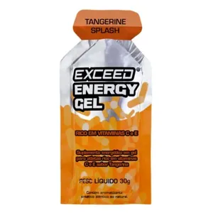Exceed Energy Gel Tangerina Advanced Nutrition 30g