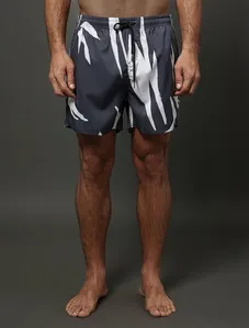 Shorts D'Água Masculino Espatulado Calvin Klein - Marinho Shorts D'Água Masculino Espatulado Calvin Klein Marinho 38