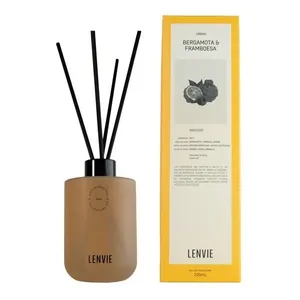 Difusor de Perfume Bergamota e Framboesa 220ML Coleção Urban Design Sofisticado L'envie Difusor de Perfume Bergamota e Framboesa 220ML Urban L'envie