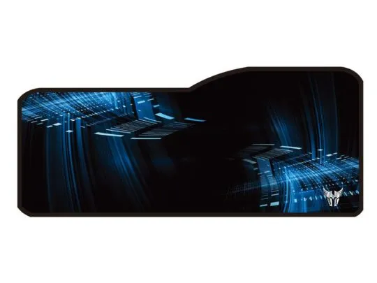 Mouse Pad Argom Combate Oversize Gaming ARG-AC-1227BK Preto
