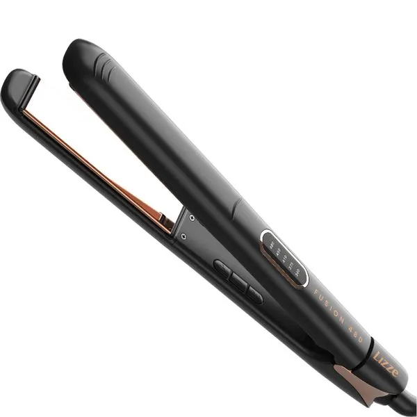 Prancha Profissional Lizze Fusion 480 Slim Preta 127V