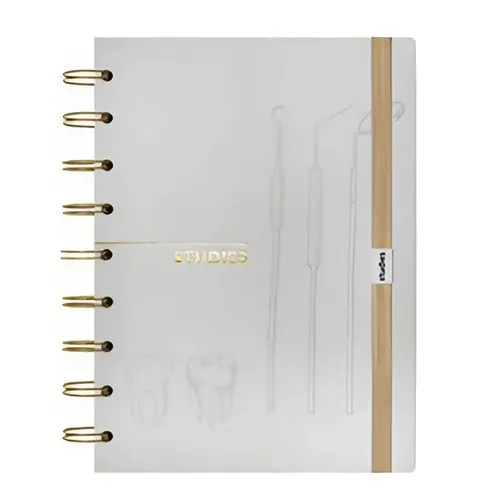 Caderno Odonto Studies Médio 240X180MM (MP)