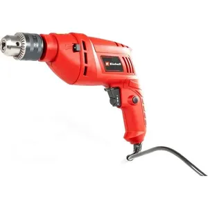 Furadeira De Impacto TH-ID 600E 600W Vermelha Einhell 110V