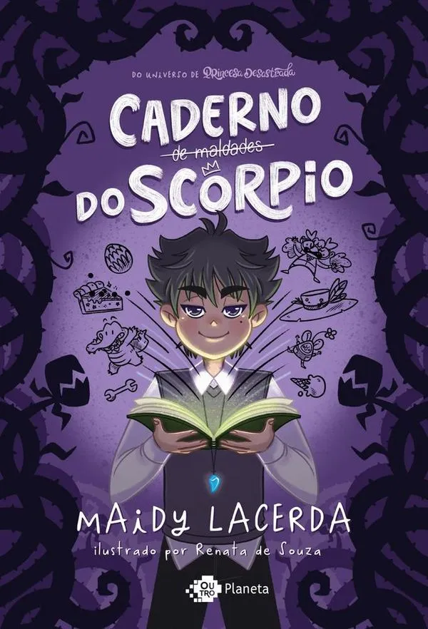 O Caderno De Maldades Do Scorpio