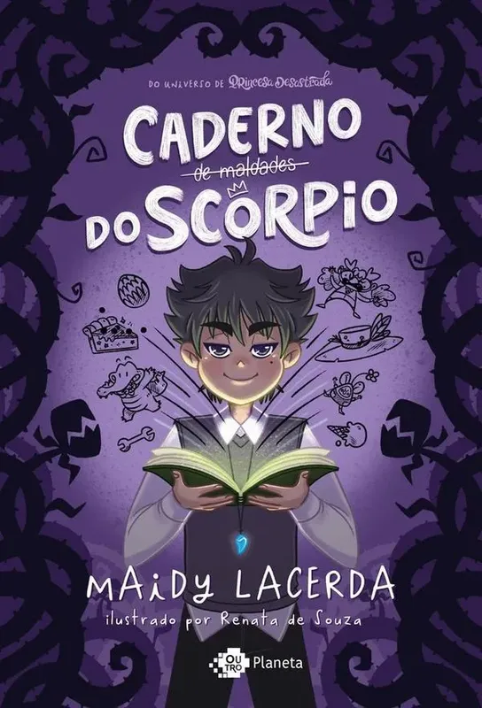 O Caderno De Maldades Do Scorpio