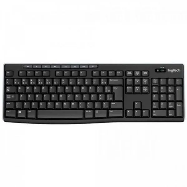 Teclado Sem Fio Logitech K270 Preto